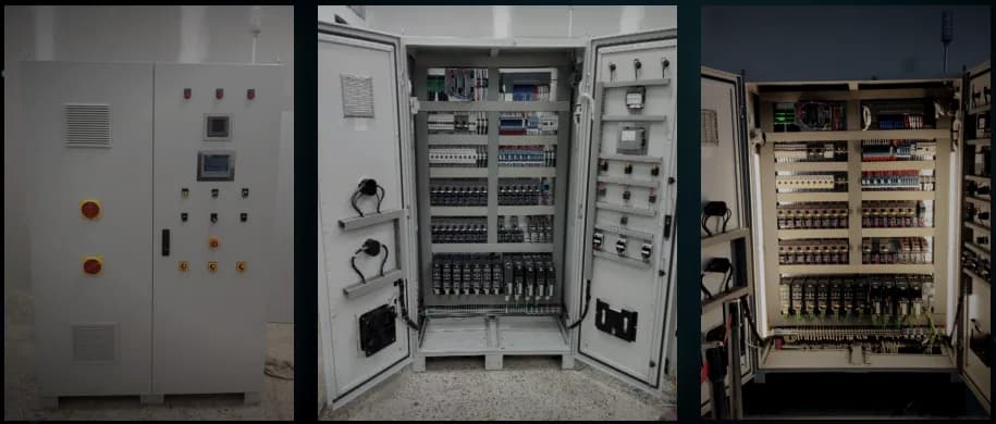 Gabinetes de control armados