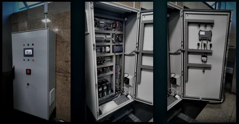 Modelo 3D de gabinetes en EPLAN